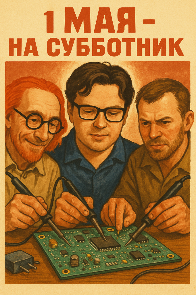 2025/05/01 - С Первомаем! ***, труд, май!