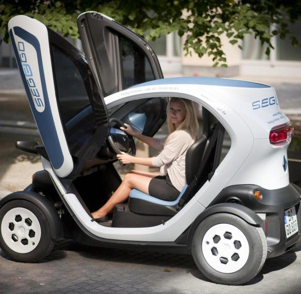 Электрокар Renault Twizy 8kw Cargo